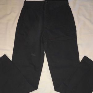 black jane pants